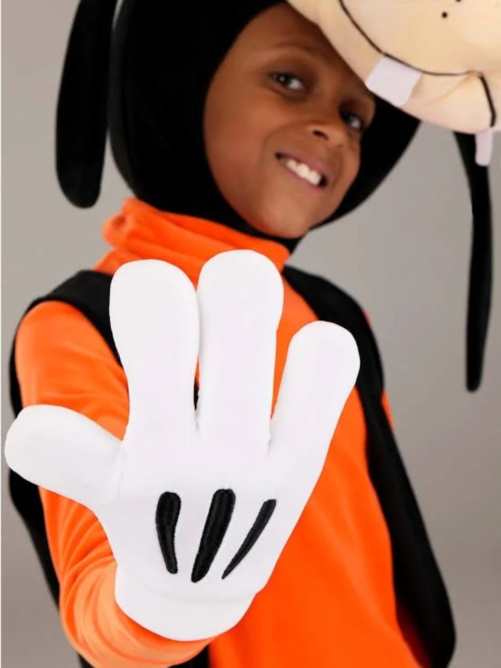 Like NEW 2T Disney Goofy Kids Halloween Costume w/ Accesories - Picture 4 of 6